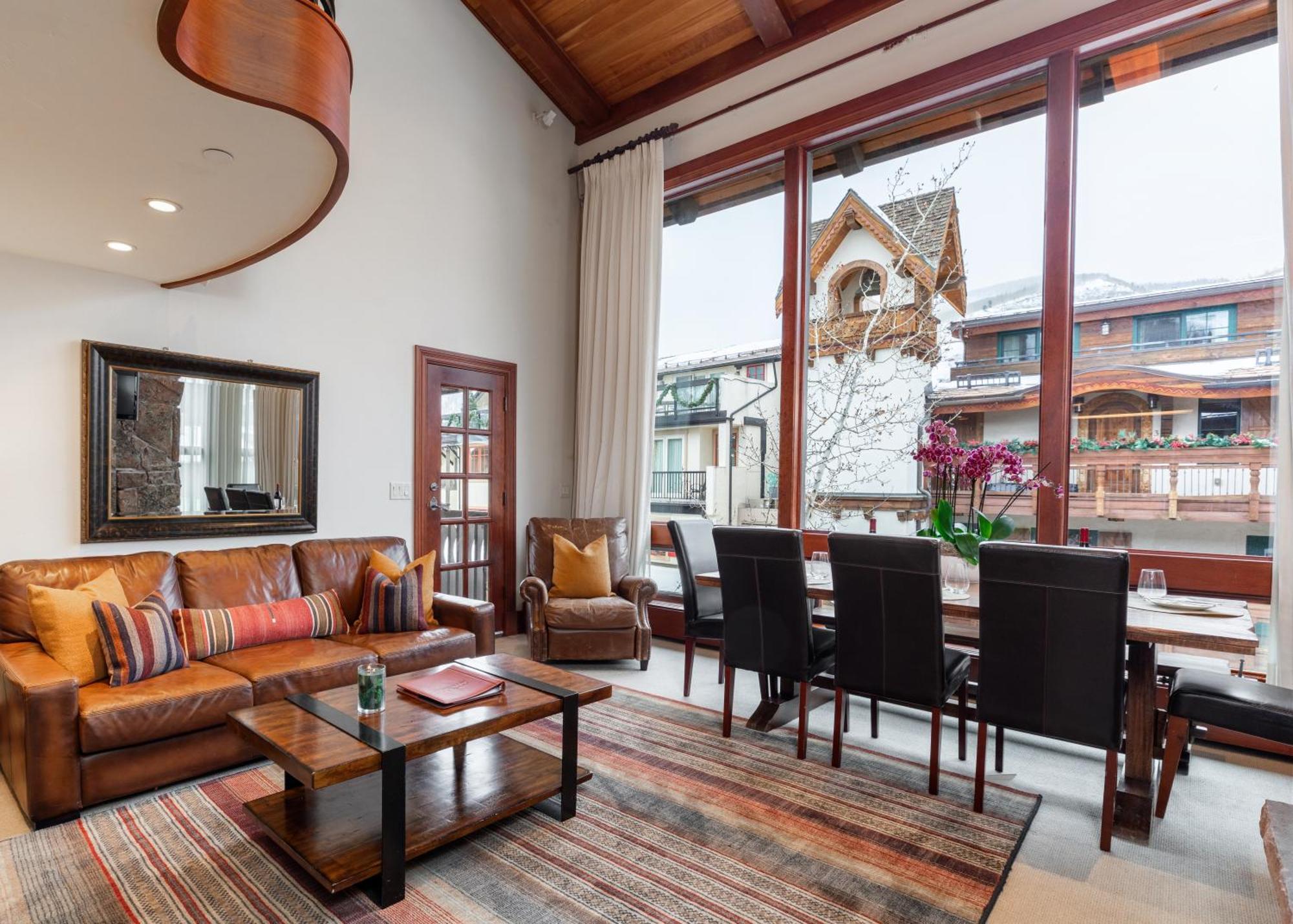 Lodge At Vail Condominiums Buitenkant foto