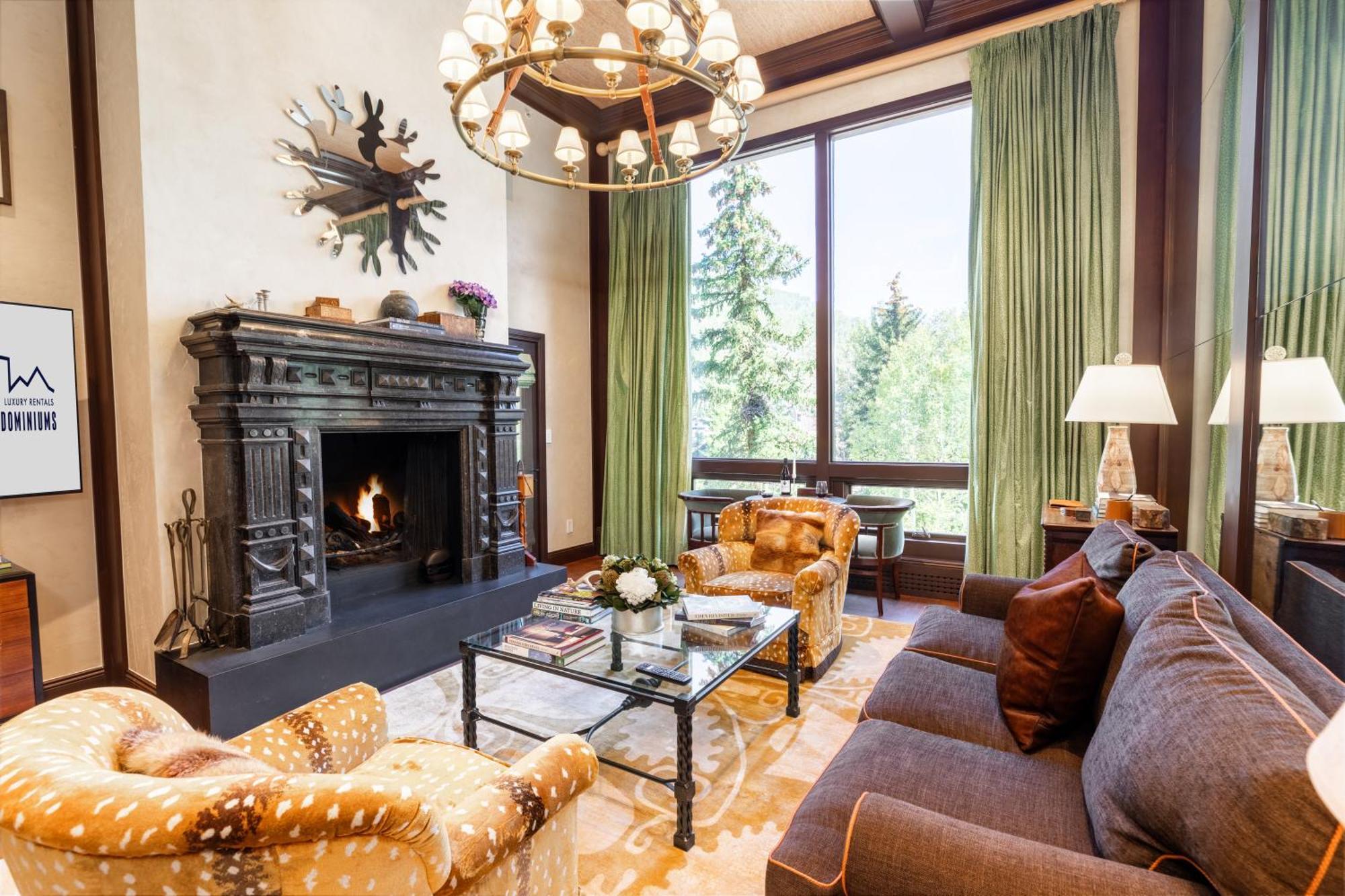 Lodge At Vail Condominiums Buitenkant foto
