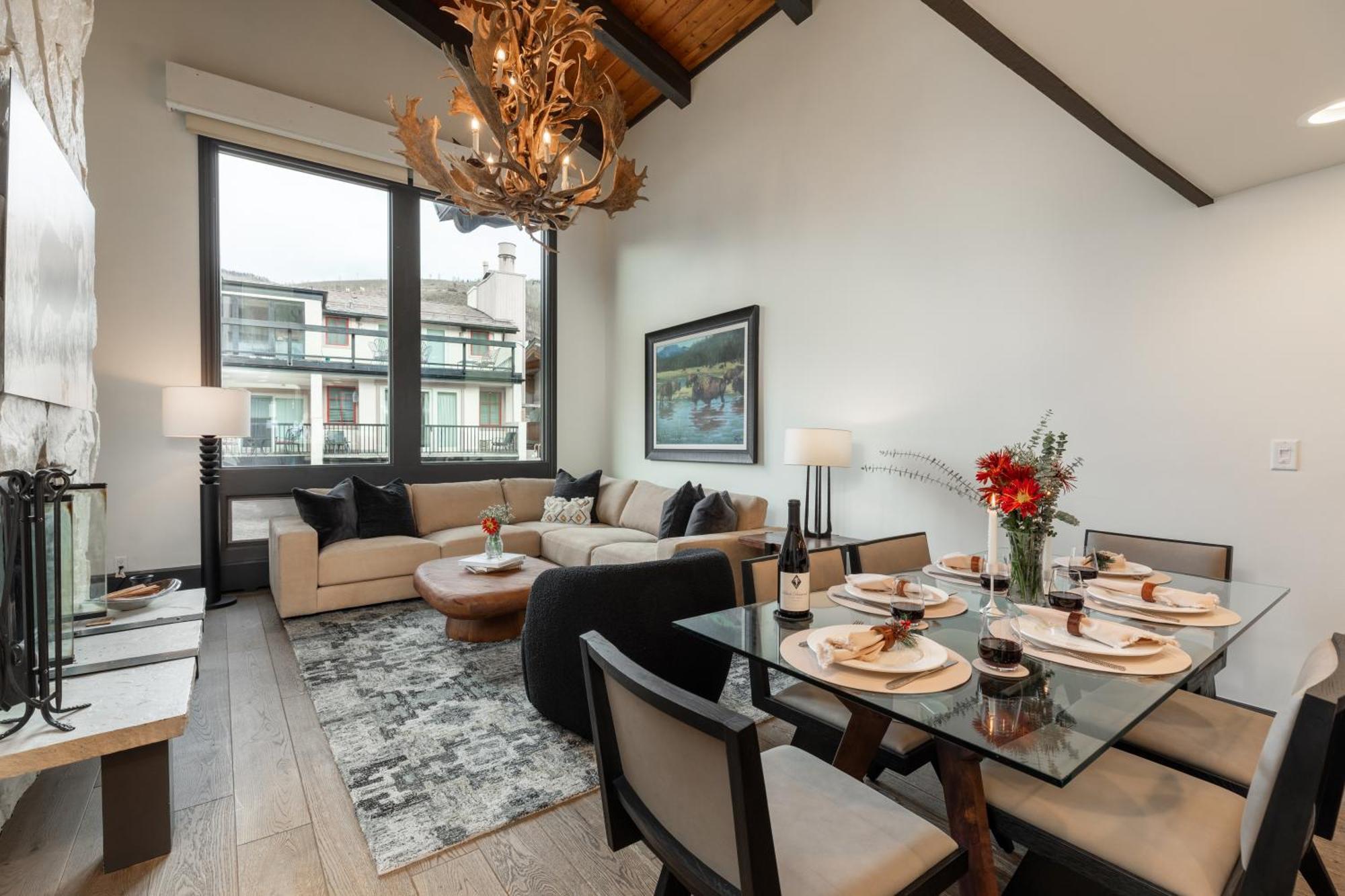 Lodge At Vail Condominiums Buitenkant foto