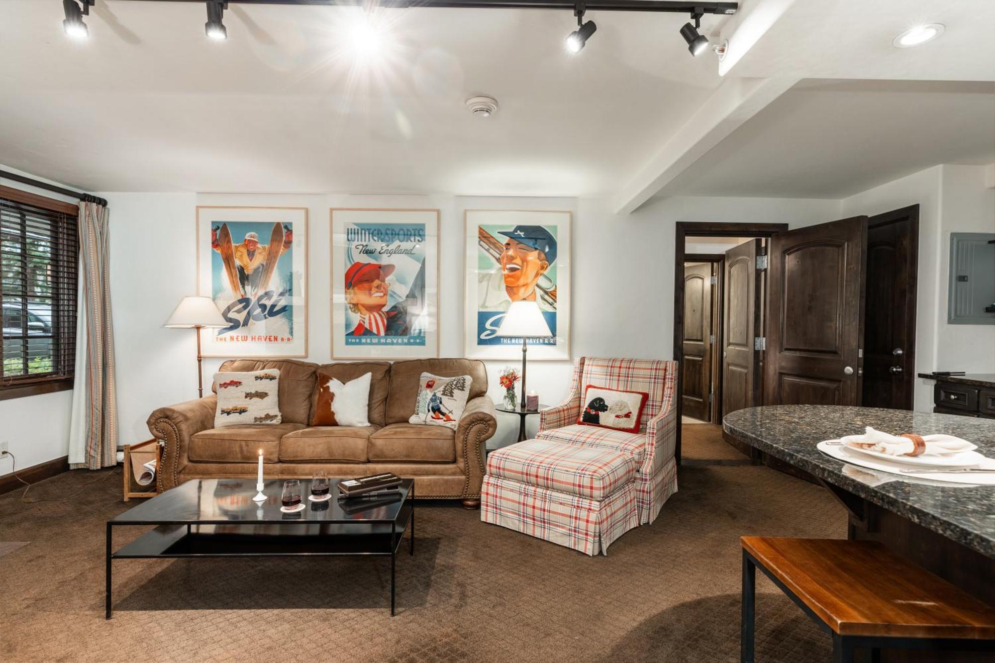 Lodge At Vail Condominiums Buitenkant foto