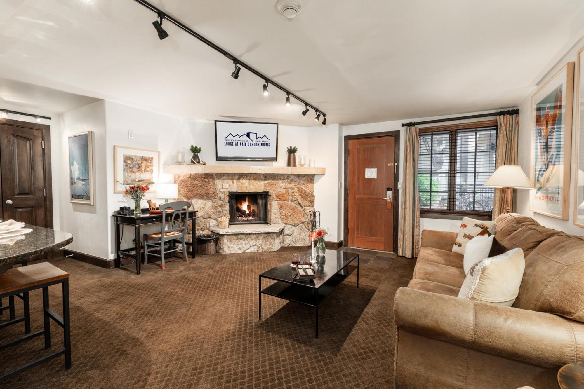Lodge At Vail Condominiums Buitenkant foto