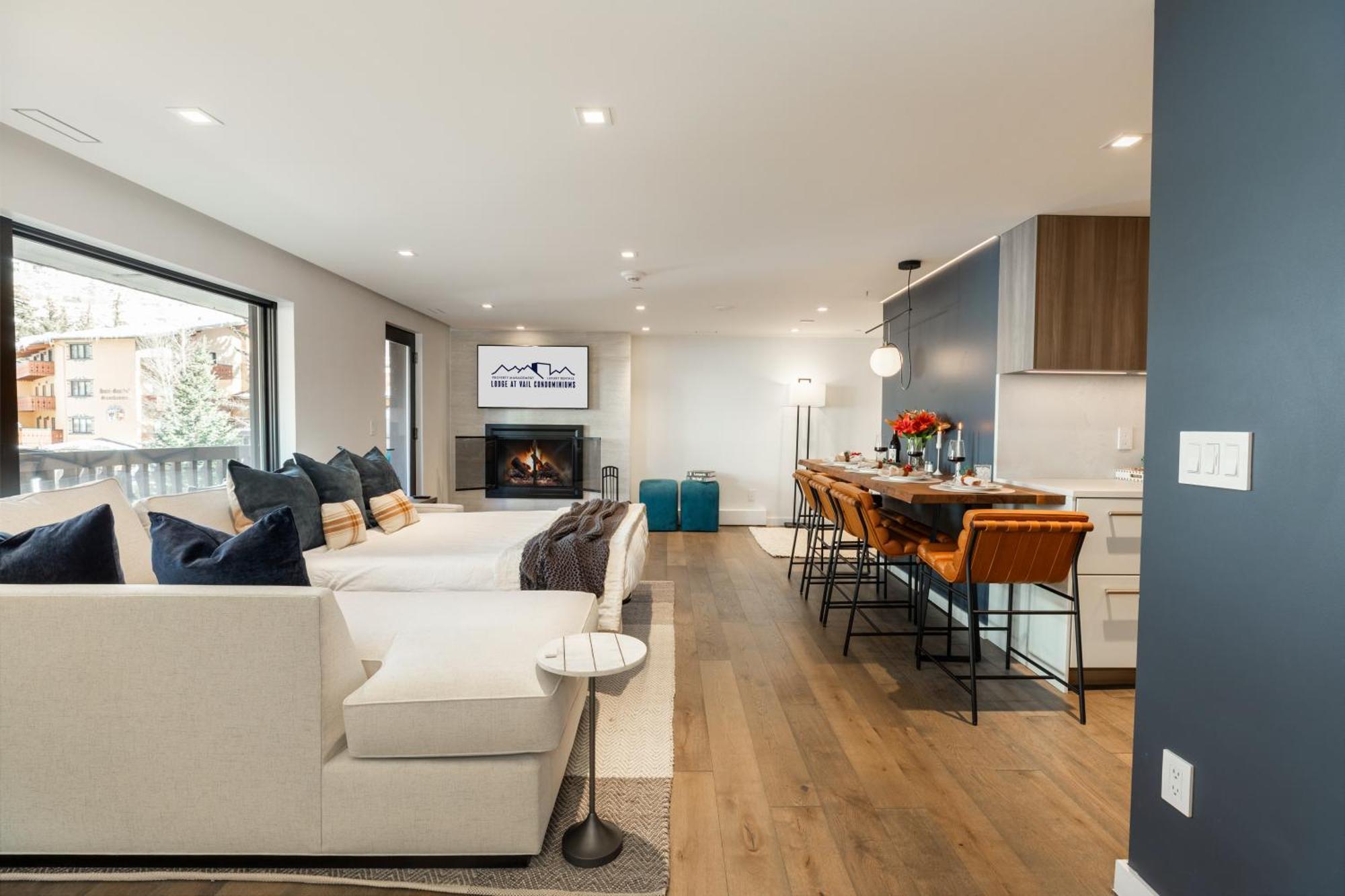 Lodge At Vail Condominiums Buitenkant foto