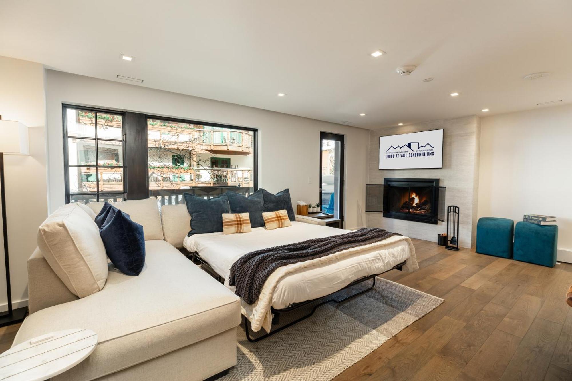 Lodge At Vail Condominiums Buitenkant foto