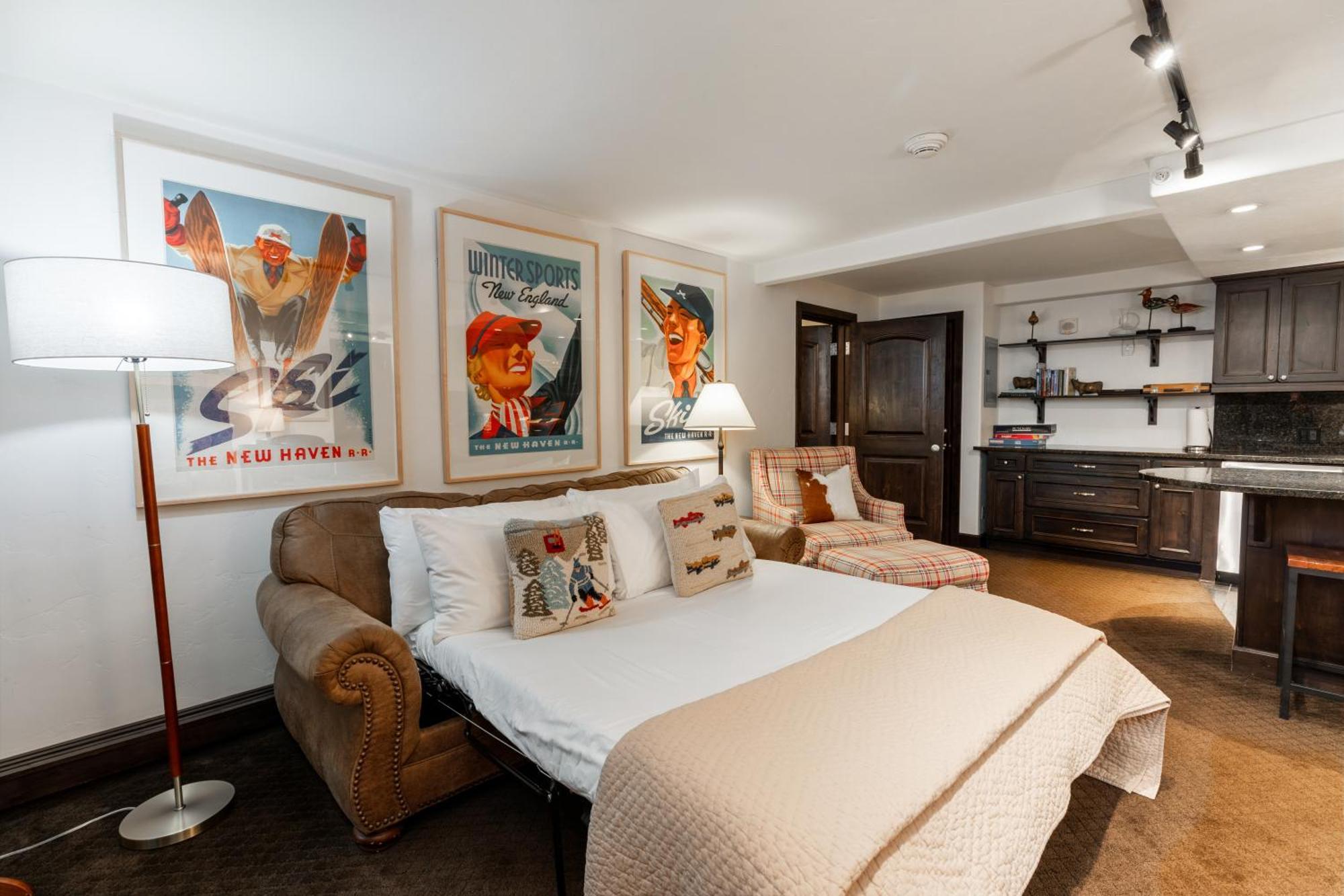 Lodge At Vail Condominiums Buitenkant foto