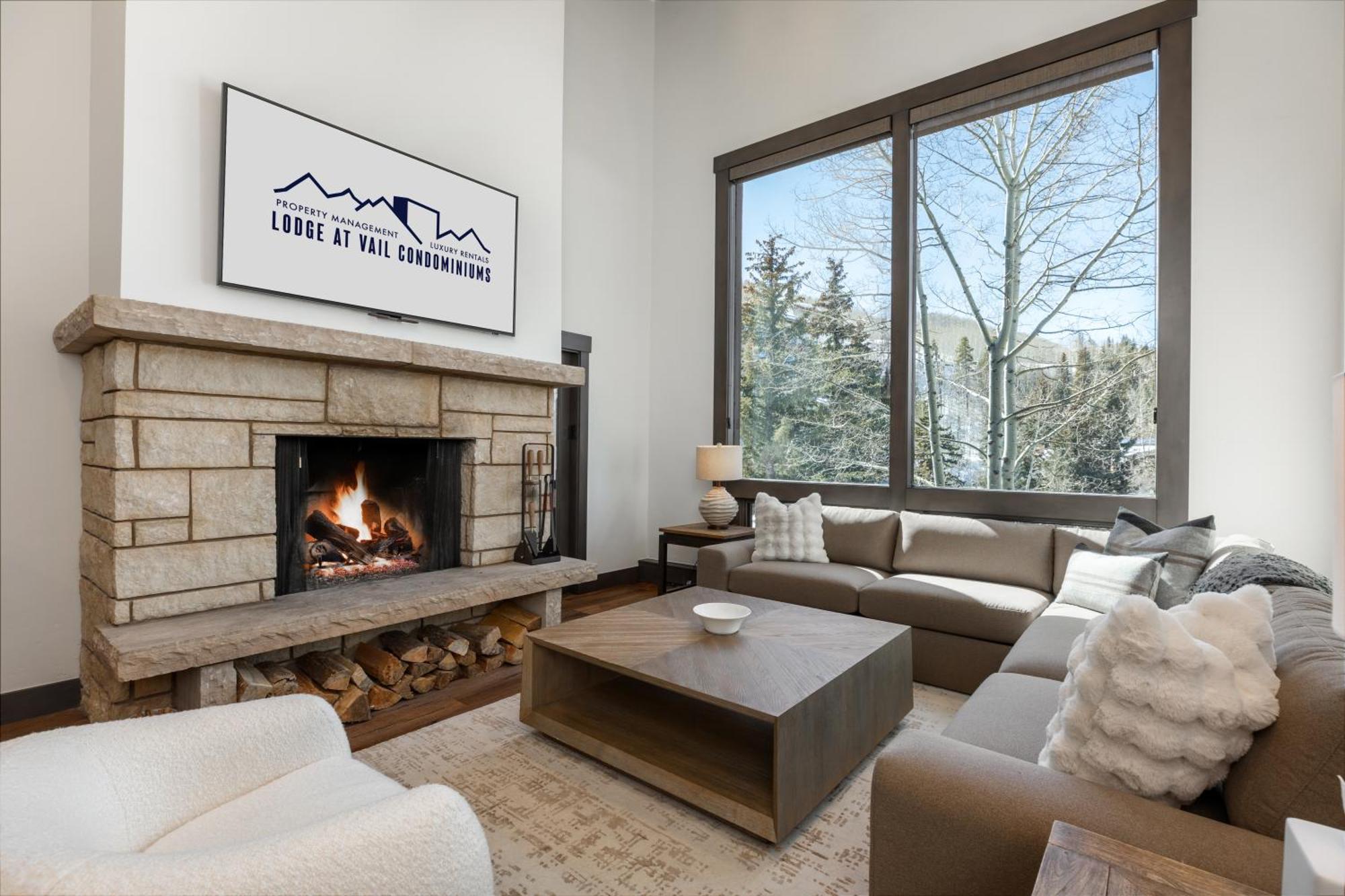 Lodge At Vail Condominiums Buitenkant foto
